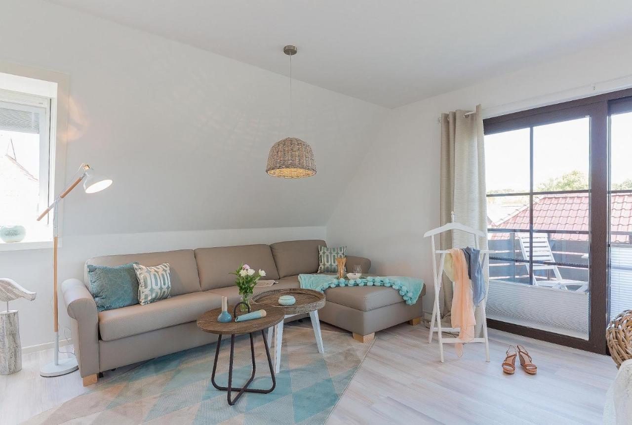 Haus Am Strand Ferienwohnung Haus Am Strand 5 Zingst Bagian luar foto