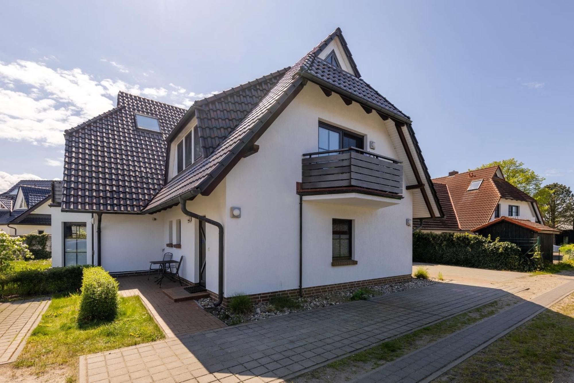 Haus Am Strand Ferienwohnung Haus Am Strand 5 Zingst Bagian luar foto