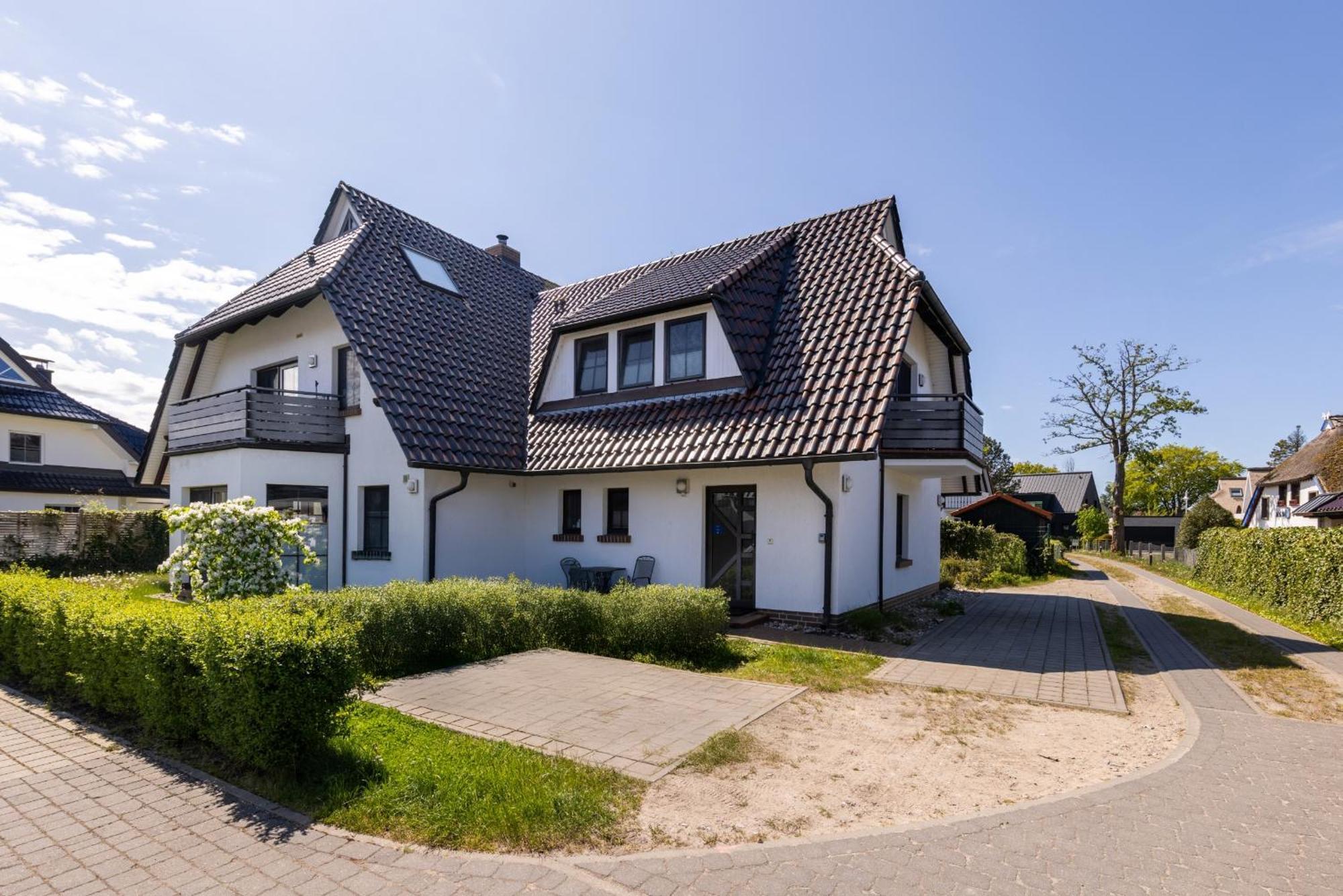 Haus Am Strand Ferienwohnung Haus Am Strand 5 Zingst Bagian luar foto