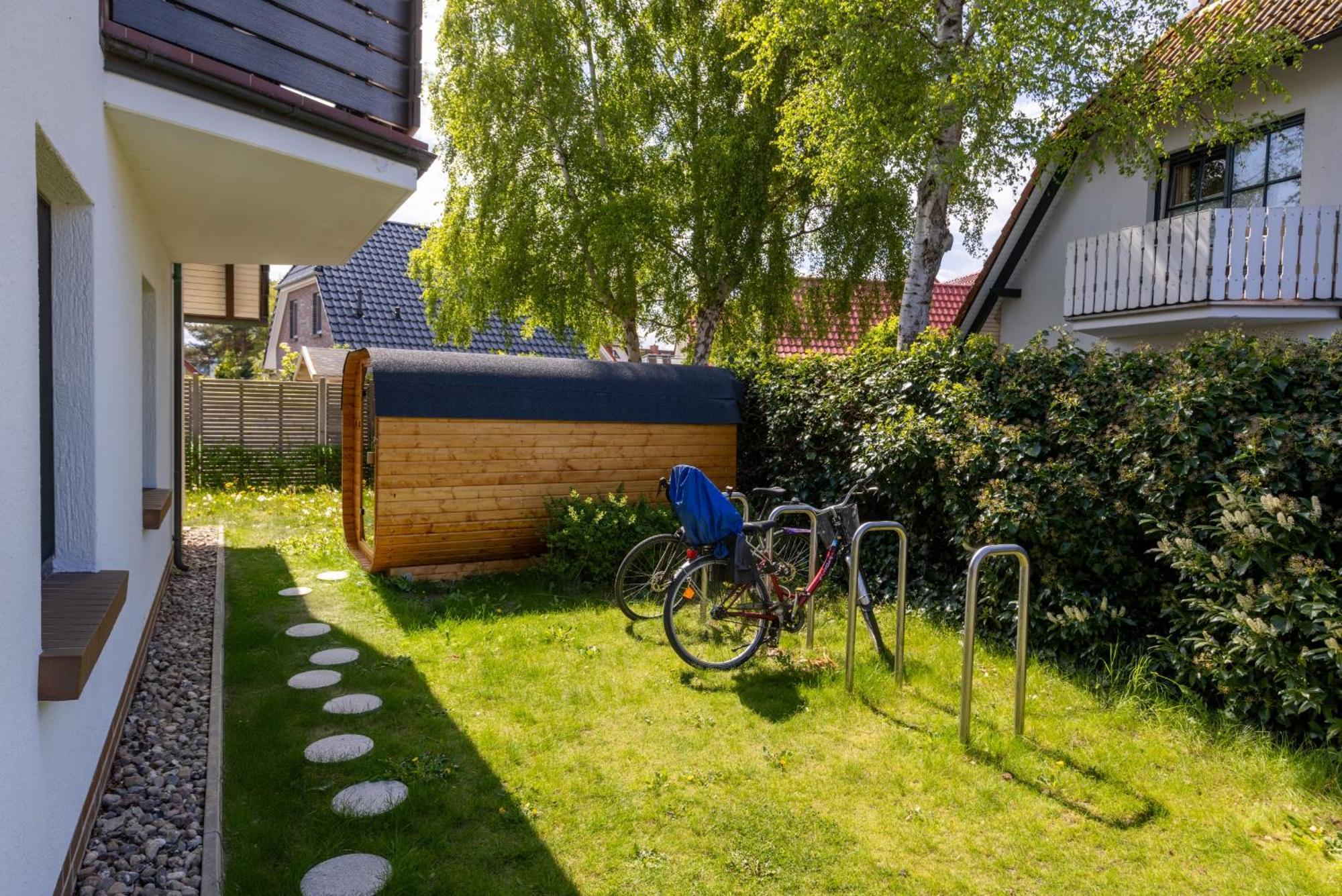 Haus Am Strand Ferienwohnung Haus Am Strand 5 Zingst Bagian luar foto
